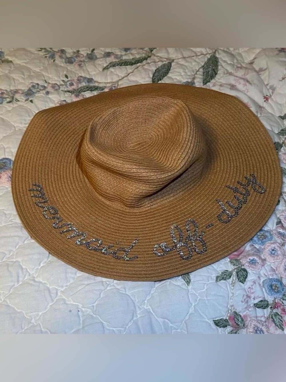 David and Young Sparkle Mermaid Off Duty Hat
